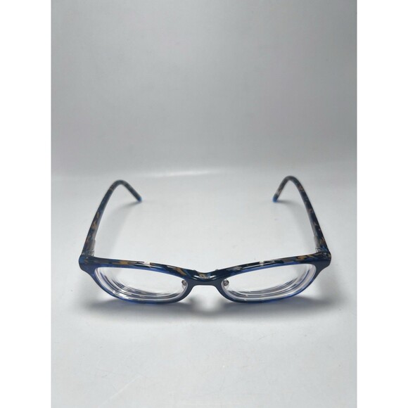 PRODESIGN DENMARK 3610-1 C. 9022 Blue HAVANA AUTHENTIC FRAME EYEGLASSES 50-16 - Picture 2 of 6